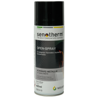 Senotherm-Spray 400ml schwarz metallic