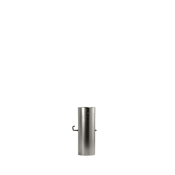 FAL Rauchrohr Rohrelement 250mm mit Drosselklappe Ø110
