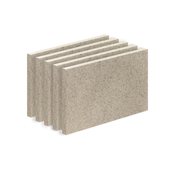 Vermiculite Platte Schamott-Ersatz SF600 500x300x30mm x 5