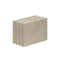 Vermiculite Platte Schamott-Ersatz SF600 400x300x30mm x 4