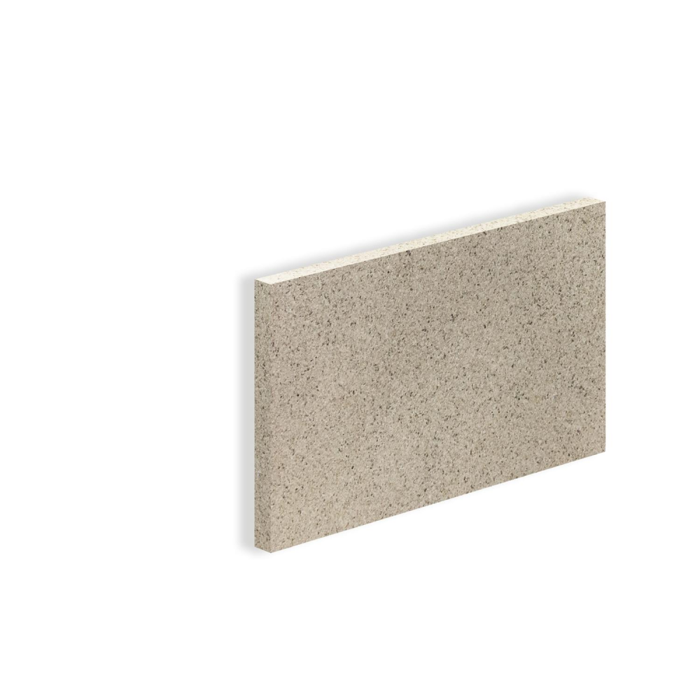 Vermiculit Platte 400 x 600 x 25 mm Ofen Kamin Auskleidung Schamotte Ersatz 