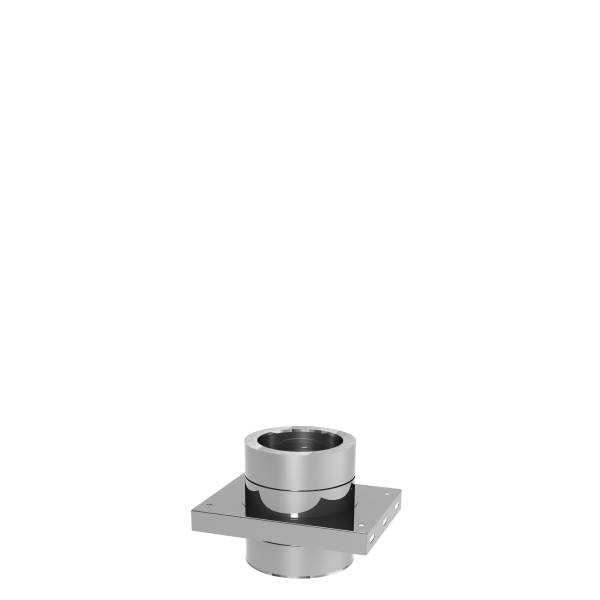 DW NewLine Grundplatte für Zwischenstütze Ø150-0,5 25mm Isolierung